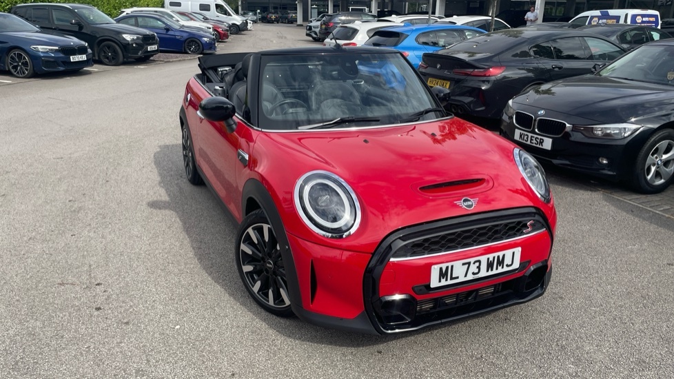 Mini Convertible F57 Mini Cooper Sport Lci II White #56
