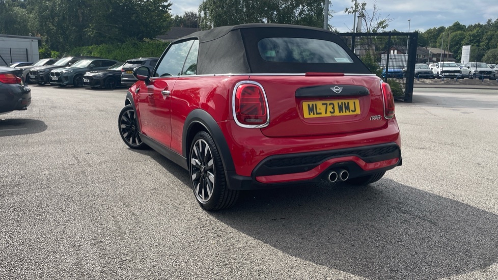 Mini Convertible F57 Mini Cooper Sport Lci II White #53