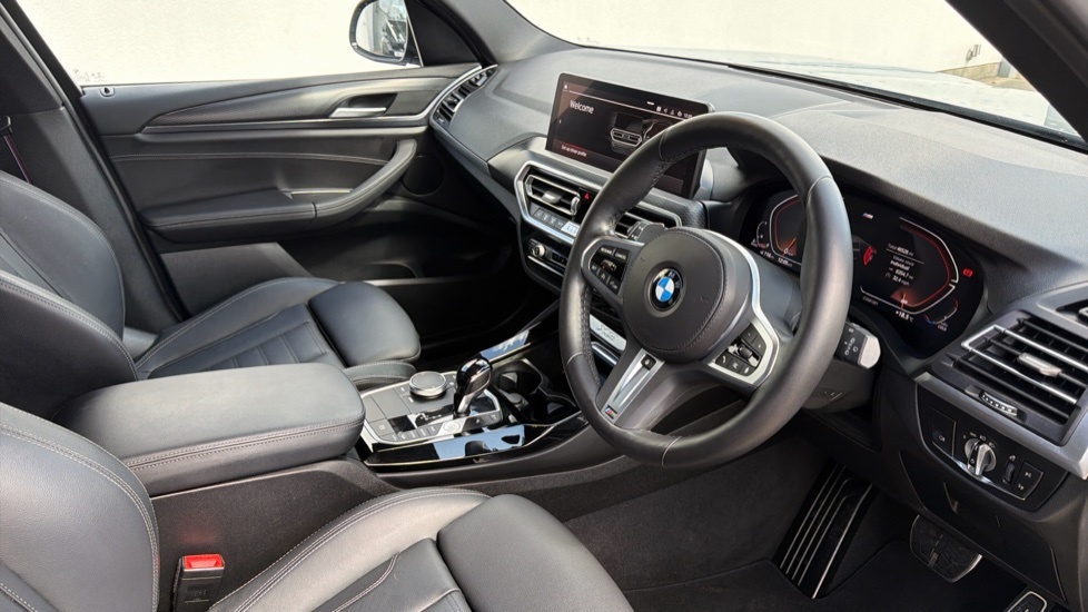 BMW X3 2.0 20D Mht M Sport Suv Hybrid Xdr  #6