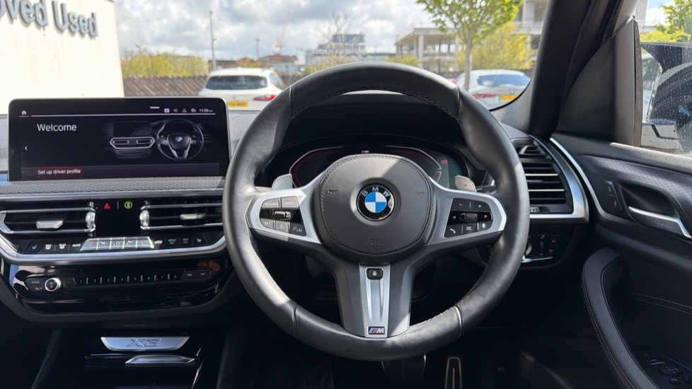 BMW X3 2.0 20D Mht M Sport Suv Hybrid Xdr  #5
