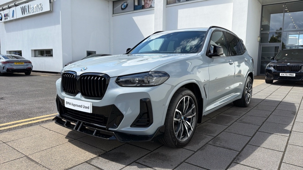 BMW X3 2.0 20D Mht M Sport Suv Hybrid Xdr  #25