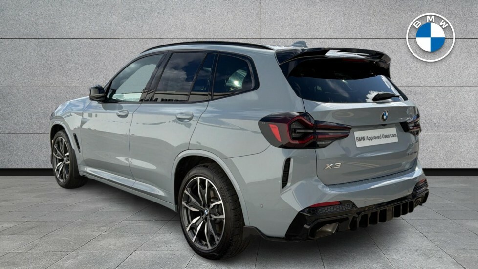 BMW X3 2.0 20D Mht M Sport Suv Hybrid Xdr  #2