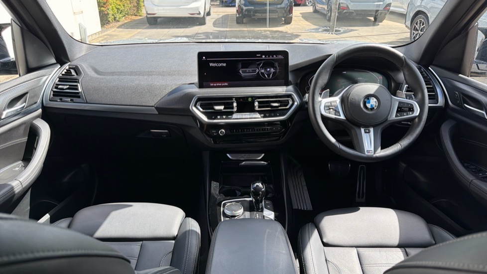 BMW X3 2.0 20D Mht M Sport Suv Hybrid Xdr  #4