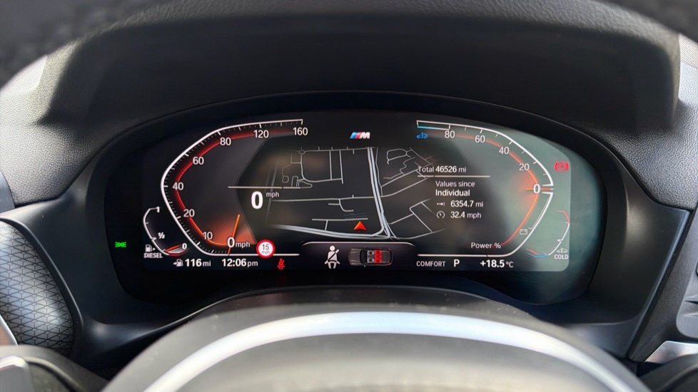 BMW X3 2.0 20D Mht M Sport Suv Hybrid Xdr  #9