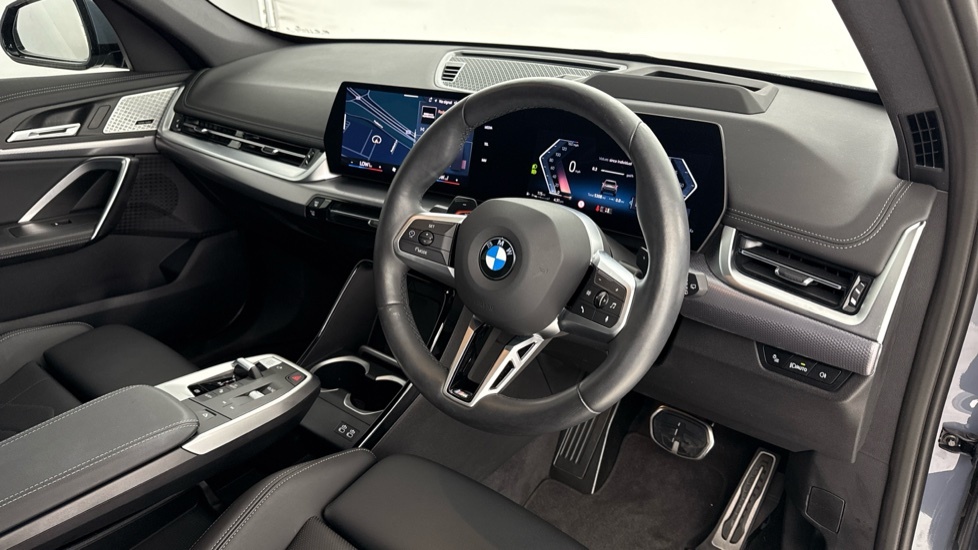 BMW X1 X1 Xdrive23i M Sport Silver #6