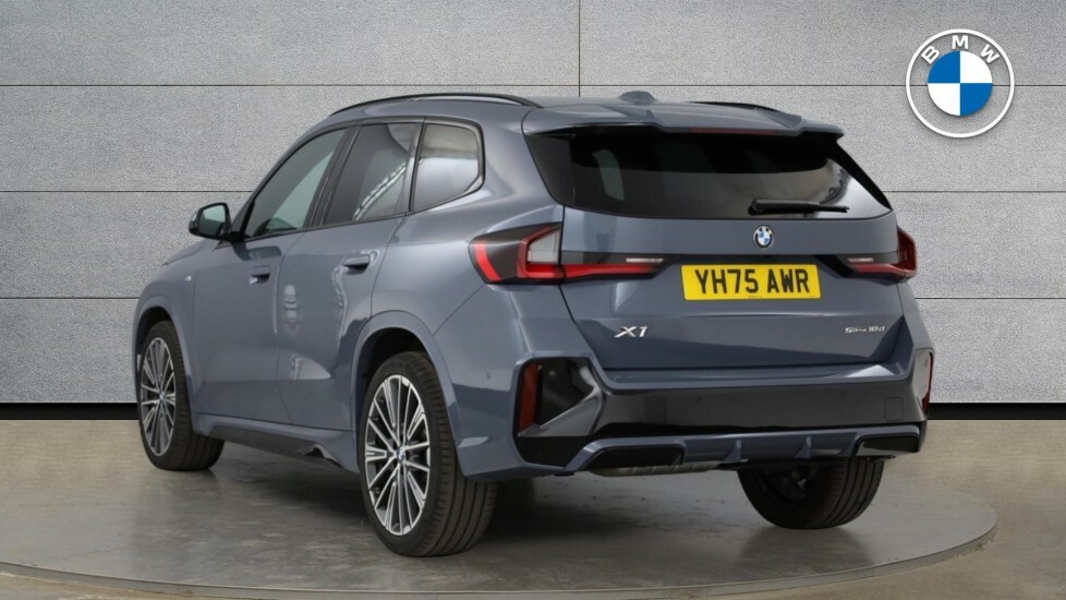 BMW X1 X1 Xdrive23i M Sport Silver #2