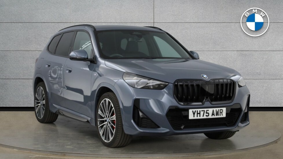 BMW X1 X1 Xdrive23i M Sport Silver #1