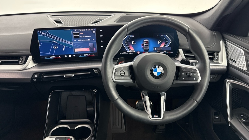 BMW X1 X1 Xdrive23i M Sport Silver #5
