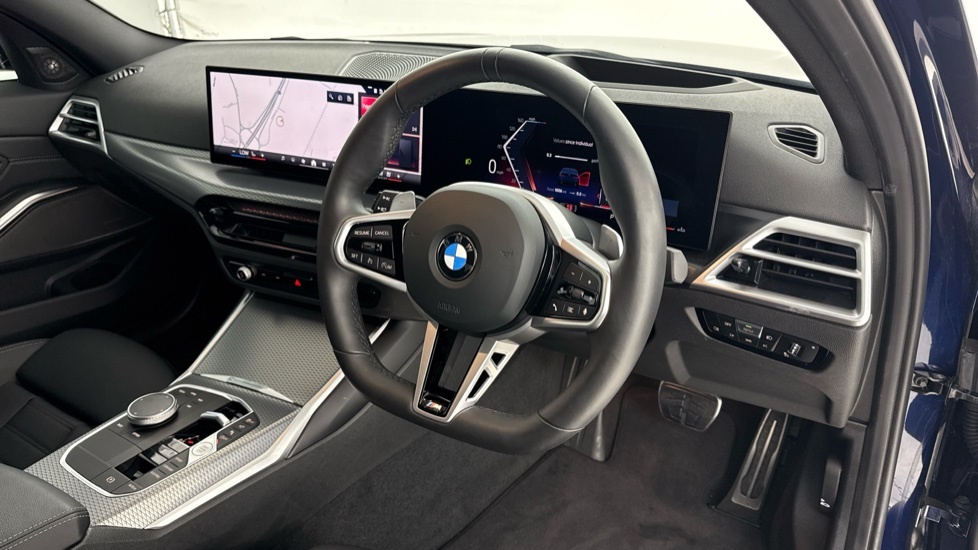 BMW 3 Series 320I M Sport Touring White #6