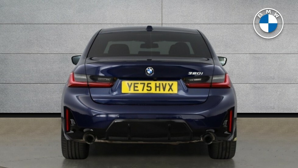 BMW 3 Series 320I M Sport Touring White #15