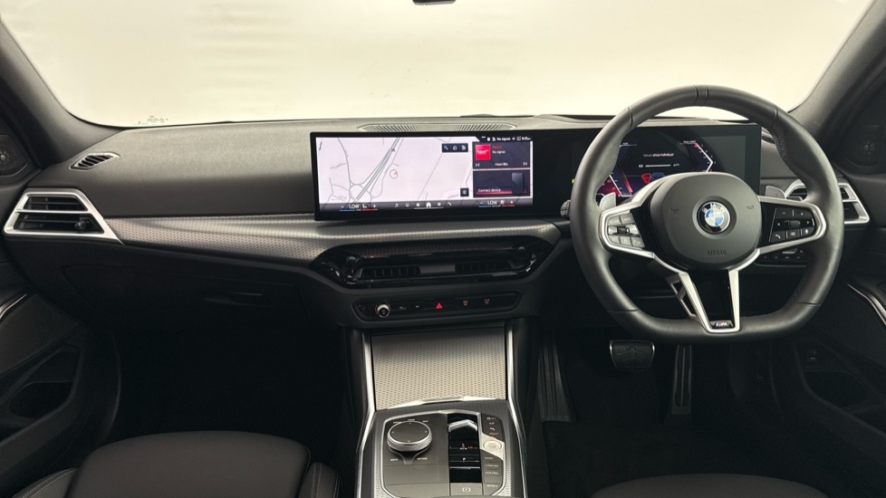 BMW 3 Series 320I M Sport Touring White #4