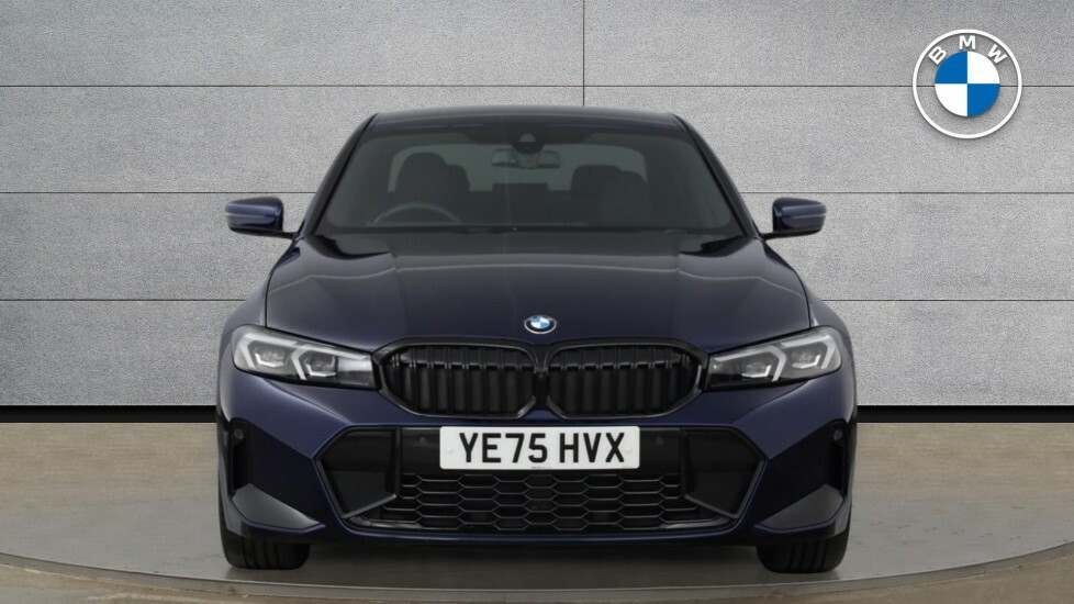 BMW 3 Series 320I M Sport Touring White #16