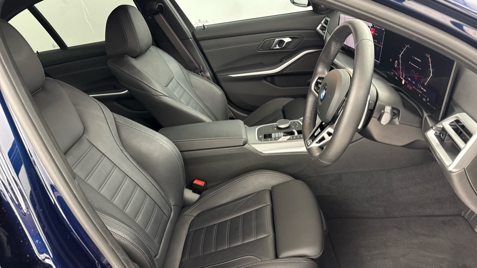 BMW 3 Series 320I M Sport Touring White #11