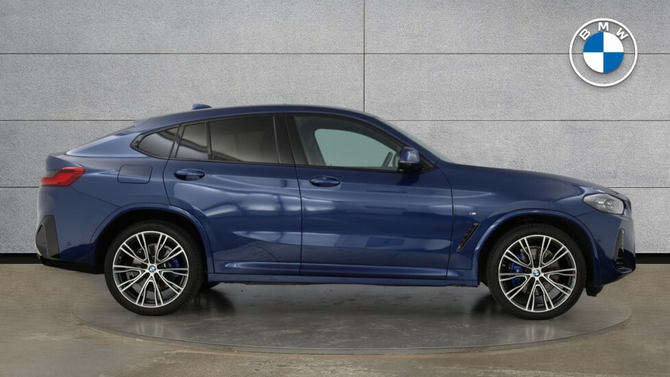 BMW X4 G02 Xdrive20d M Sport Lci B47 2.0D Grey #3