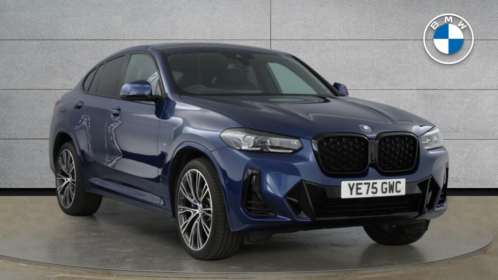 BMW X4 G02 Xdrive20d M Sport Lci B47 2.0D Grey #1