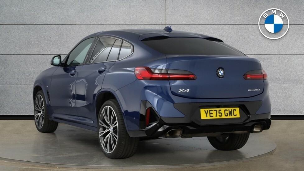 BMW X4 G02 Xdrive20d M Sport Lci B47 2.0D Grey #2