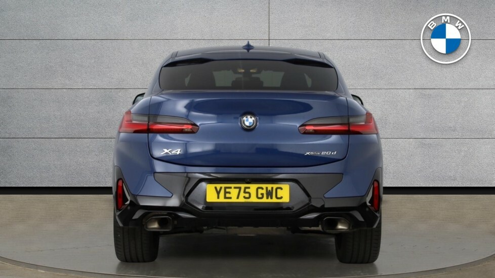 BMW X4 G02 Xdrive20d M Sport Lci B47 2.0D Grey #15