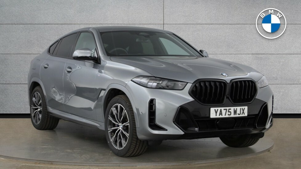 BMW X6 4.4 M60i V8 Suv Steptronic Xdrive Euro Black #1
