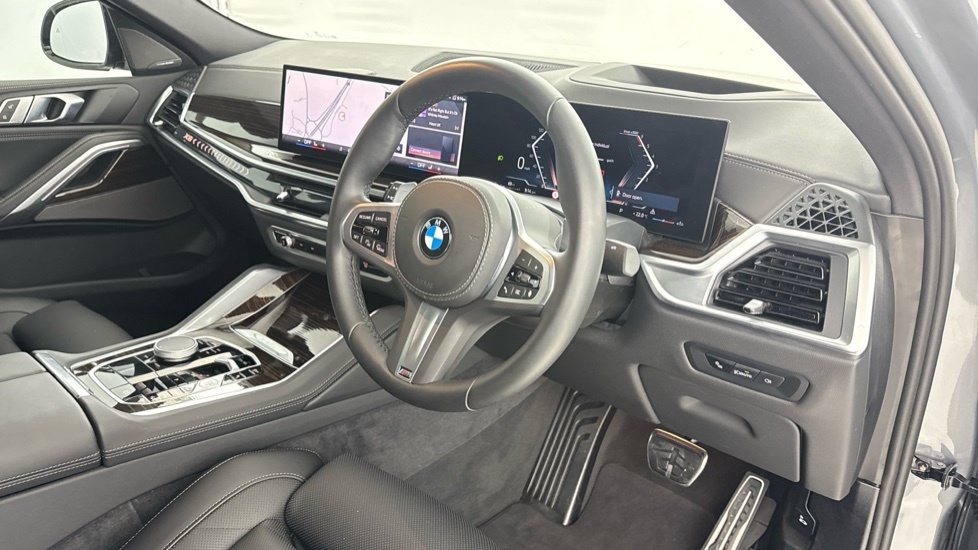 BMW X6 4.4 M60i V8 Suv Steptronic Xdrive Euro Black #6