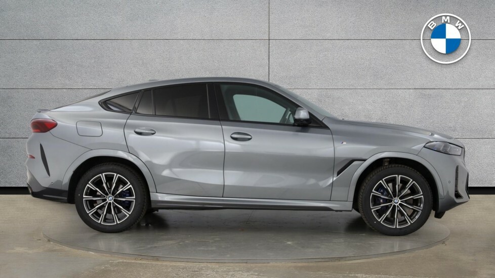 BMW X6 4.4 M60i V8 Suv Steptronic Xdrive Euro Black #3
