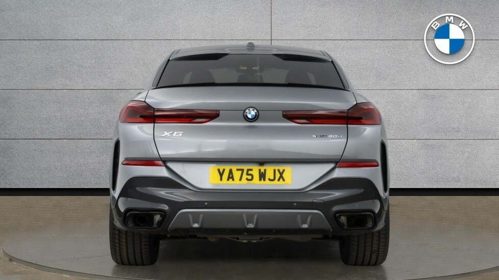 BMW X6 4.4 M60i V8 Suv Steptronic Xdrive Euro Black #15