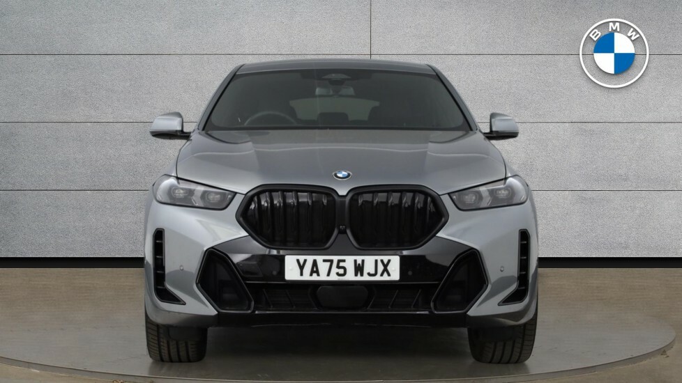 BMW X6 4.4 M60i V8 Suv Steptronic Xdrive Euro Black #16