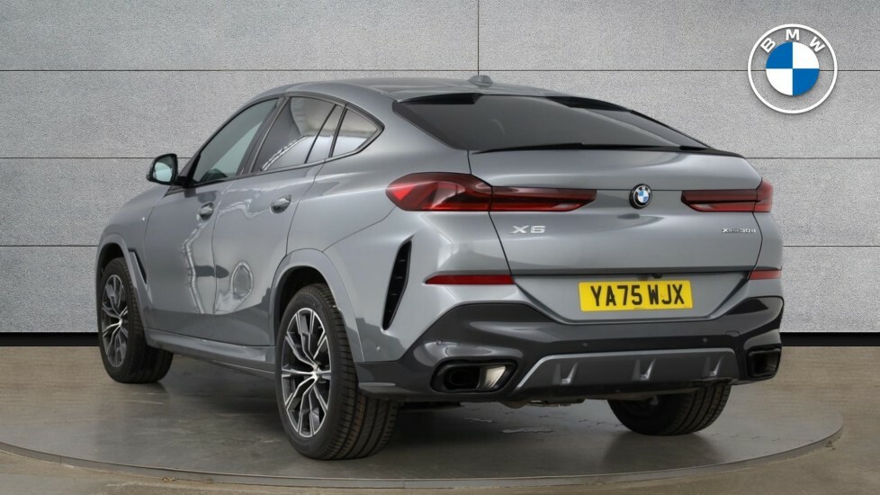 BMW X6 4.4 M60i V8 Suv Steptronic Xdrive Euro Black #2