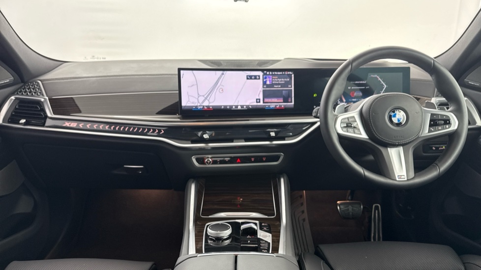BMW X6 4.4 M60i V8 Suv Steptronic Xdrive Euro Black #4