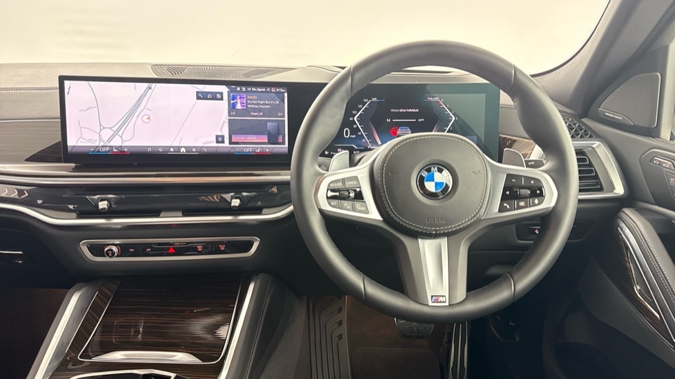 BMW X6 4.4 M60i V8 Suv Steptronic Xdrive Euro Black #5