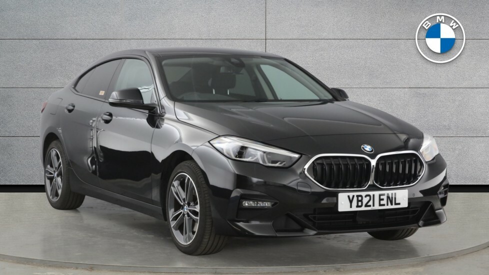 BMW 2 Series Gran Coupe 218I M Sport Dct Euro 6 White #1
