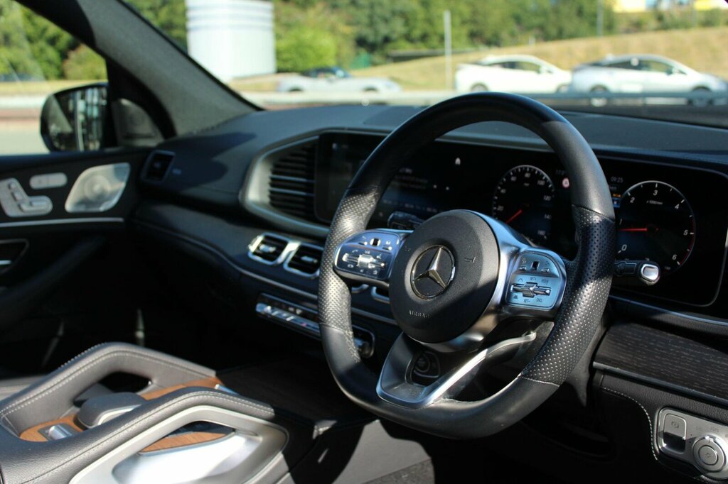 Mercedes-Benz GLE Class Gle 400D 4Matic Amg Line Premium 9G-tronic 7 Black #26