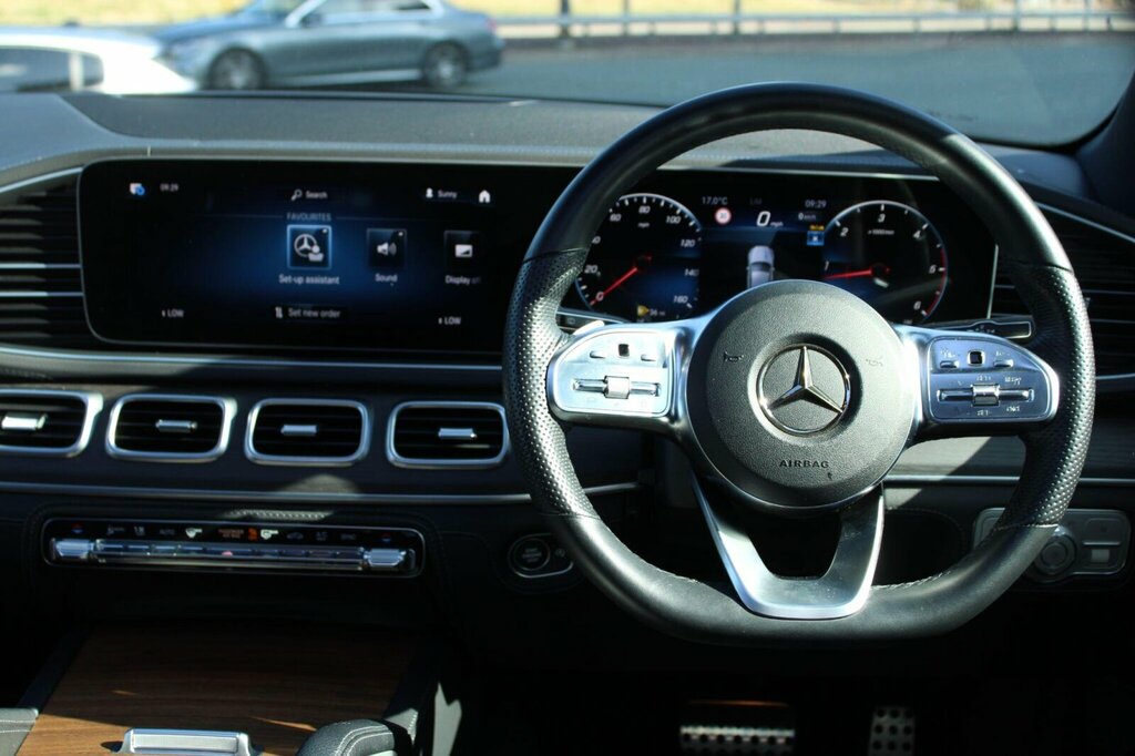 Mercedes-Benz GLE Class Gle 400D 4Matic Amg Line Premium 9G-tronic 7 Black #65