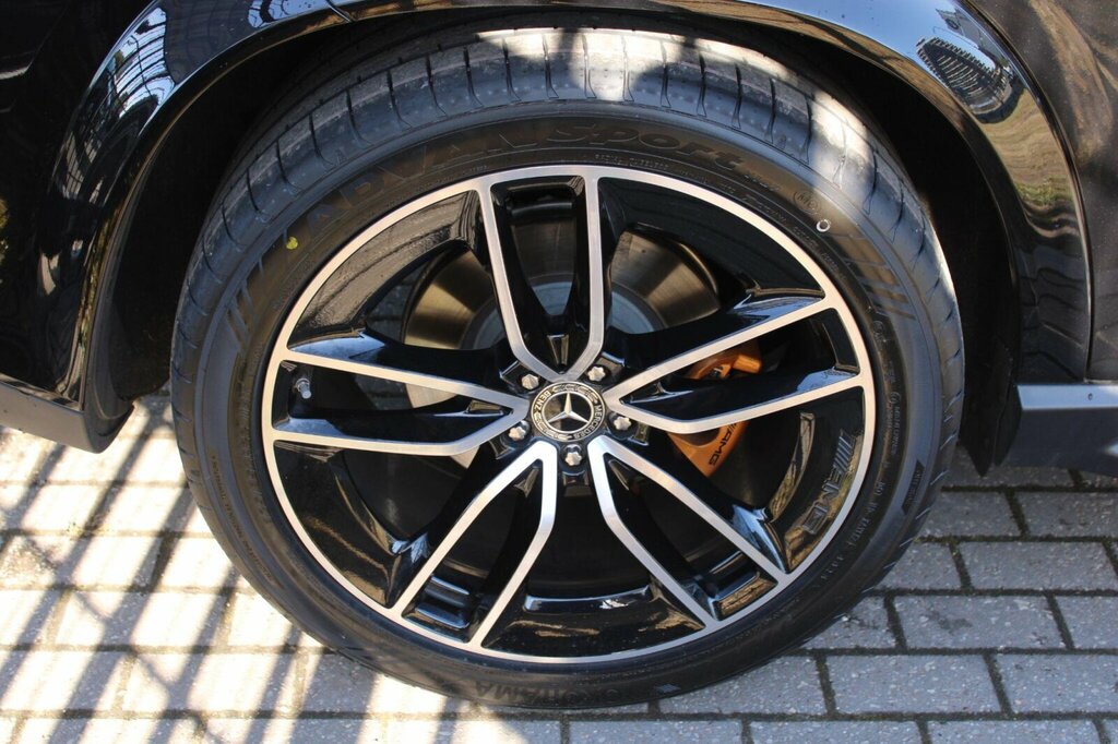 Mercedes-Benz GLE Class Gle 400D 4Matic Amg Line Premium 9G-tronic 7 Black #19
