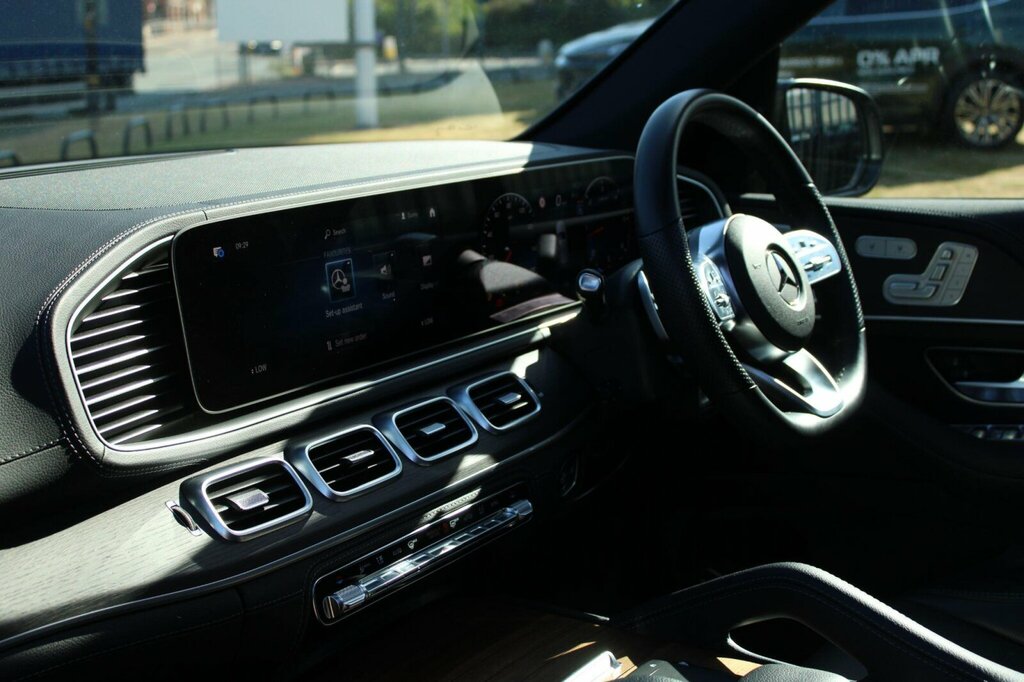 Mercedes-Benz GLE Class Gle 400D 4Matic Amg Line Premium 9G-tronic 7 Black #66