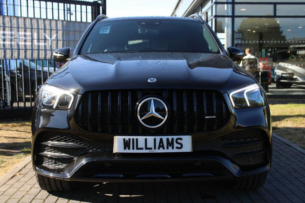 Mercedes-Benz GLE Class Gle 400D 4Matic Amg Line Premium 9G-tronic 7 Black #5