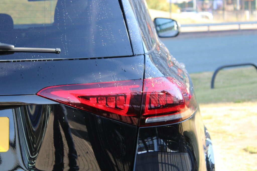 Mercedes-Benz GLE Class Gle 400D 4Matic Amg Line Premium 9G-tronic 7 Black #12