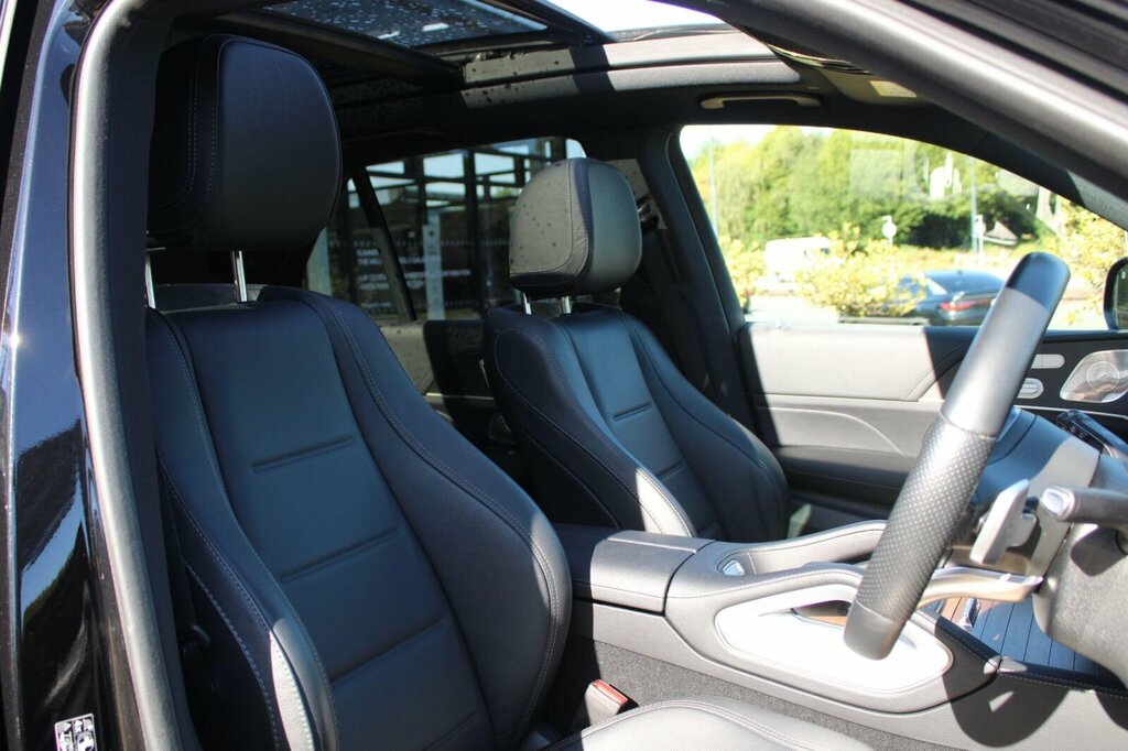 Mercedes-Benz GLE Class Gle 400D 4Matic Amg Line Premium 9G-tronic 7 Black #28