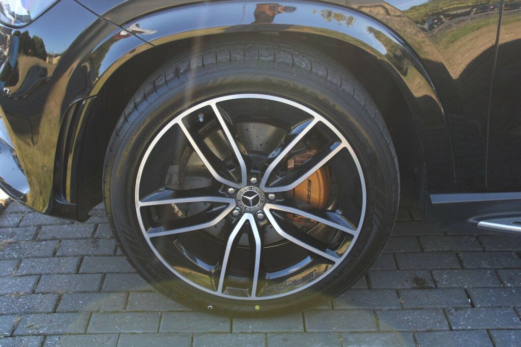 Mercedes-Benz GLE Class Gle 400D 4Matic Amg Line Premium 9G-tronic 7 Black #6