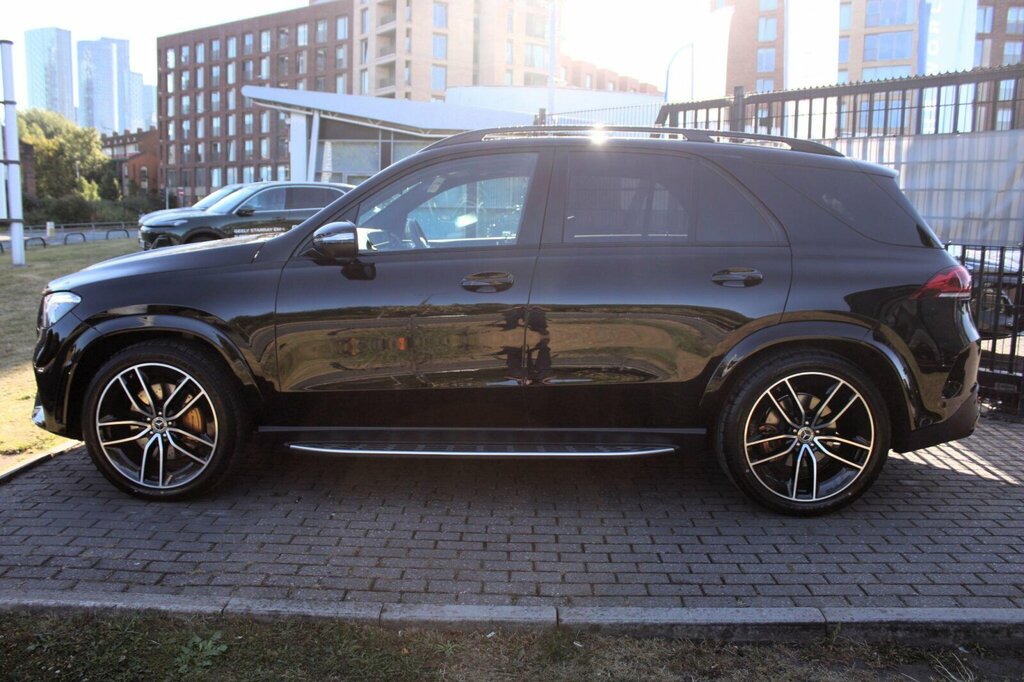 Mercedes-Benz GLE Class Gle 400D 4Matic Amg Line Premium 9G-tronic 7 Black #4