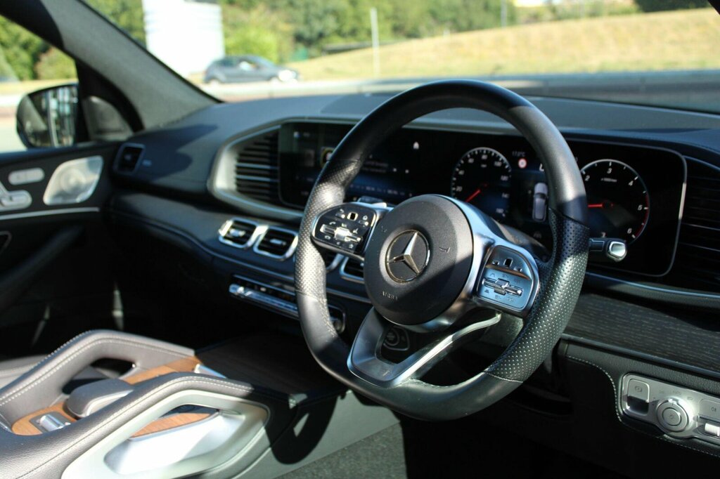 Mercedes-Benz GLE Class Gle 400D 4Matic Amg Line Premium 9G-tronic 7 Black #21