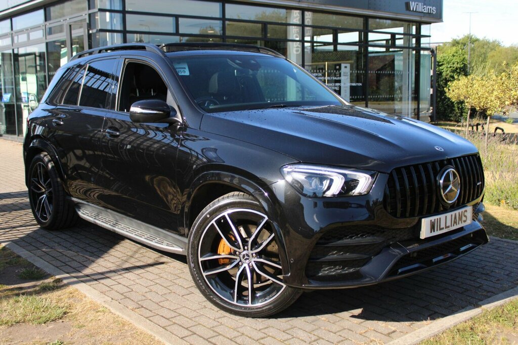 Mercedes-Benz GLE Class Gle 400D 4Matic Amg Line Premium 9G-tronic 7 Black #1