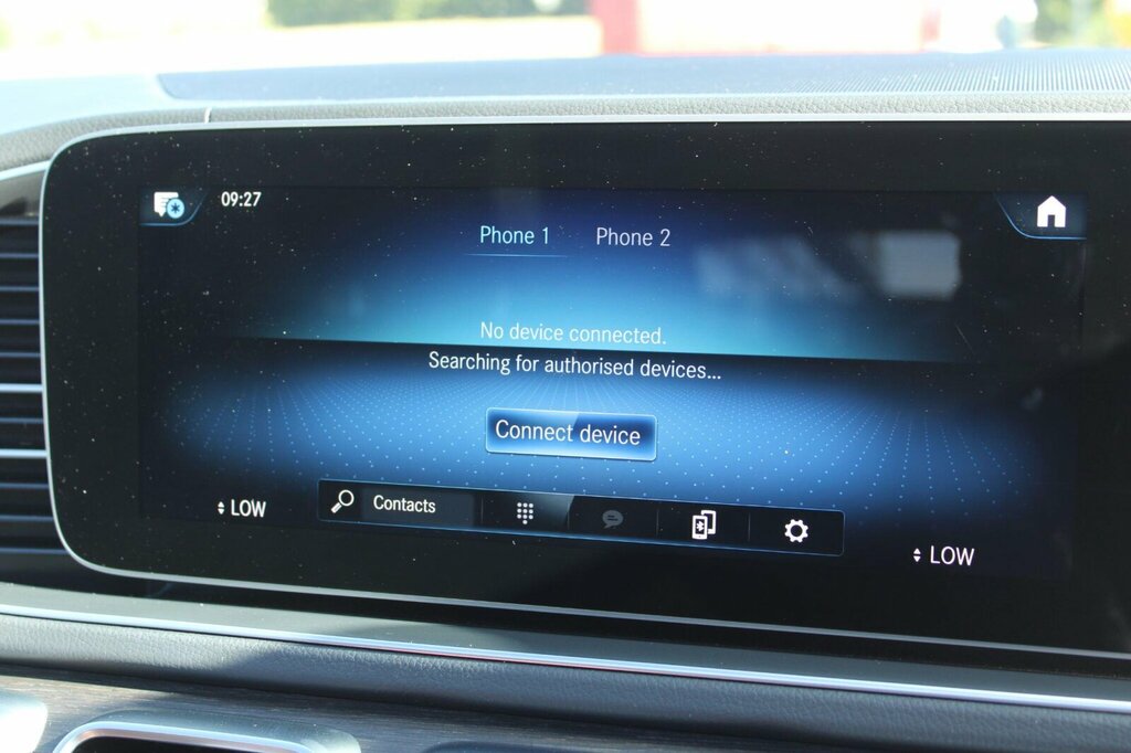 Mercedes-Benz GLE Class Gle 400D 4Matic Amg Line Premium 9G-tronic 7 Black #46