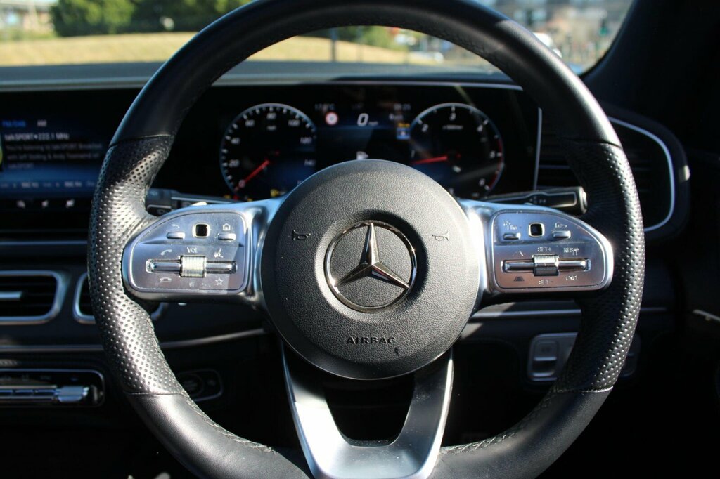 Mercedes-Benz GLE Class Gle 400D 4Matic Amg Line Premium 9G-tronic 7 Black #29
