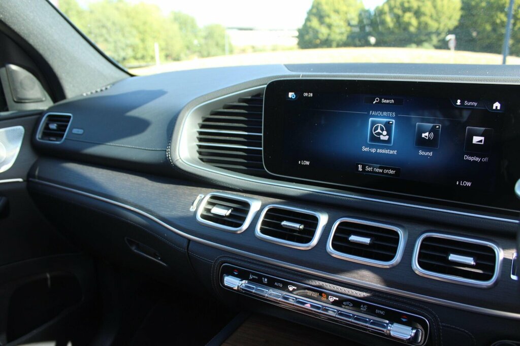 Mercedes-Benz GLE Class Gle 400D 4Matic Amg Line Premium 9G-tronic 7 Black #60