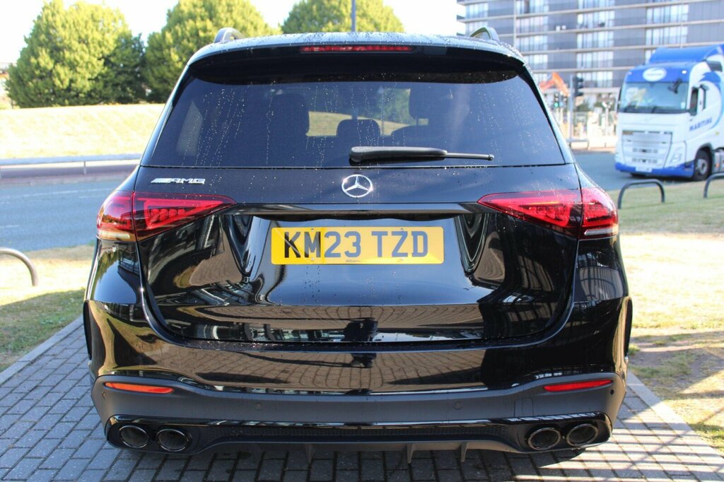 Mercedes-Benz GLE Class Gle 400D 4Matic Amg Line Premium 9G-tronic 7 Black #10