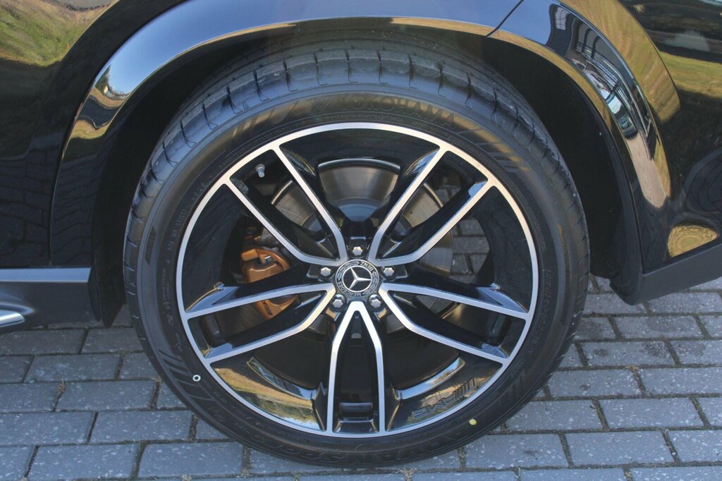 Mercedes-Benz GLE Class Gle 400D 4Matic Amg Line Premium 9G-tronic 7 Black #9