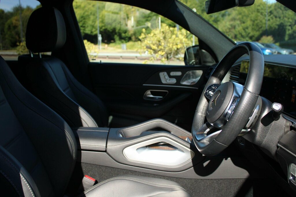 Mercedes-Benz GLE Class Gle 400D 4Matic Amg Line Premium 9G-tronic 7 Black #22