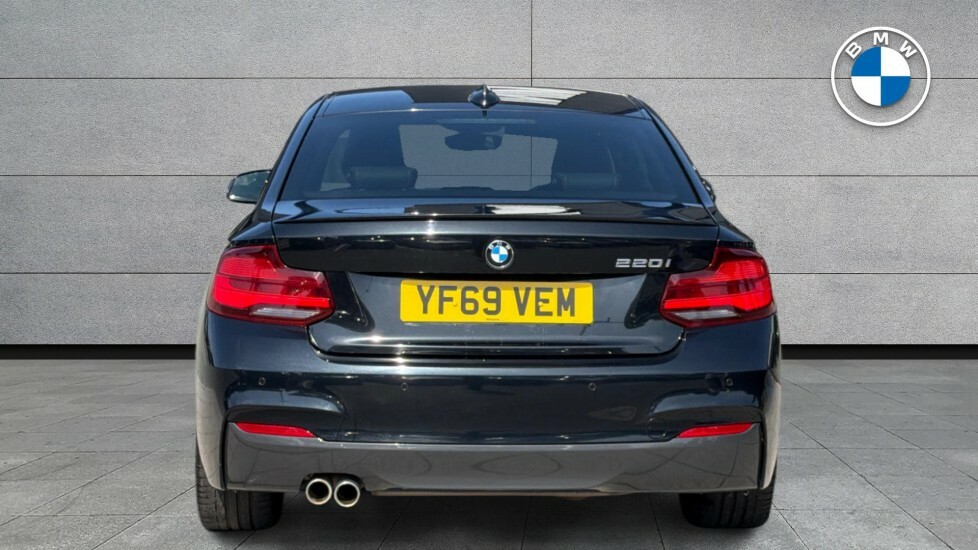 BMW 2 Series Gran Coupe 1.5 218I Gpf Sport Coupe 136 Ps Black #15