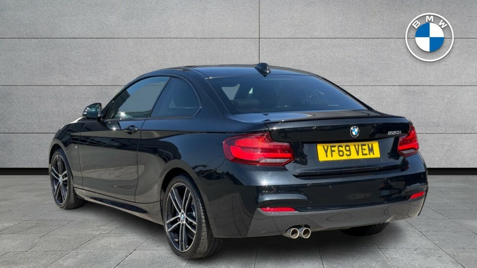 BMW 2 Series Gran Coupe 1.5 218I Gpf Sport Coupe 136 Ps Black #2