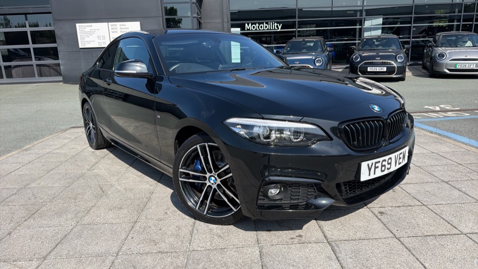 BMW 2 Series Gran Coupe 1.5 218I Gpf Sport Coupe 136 Ps Black #35
